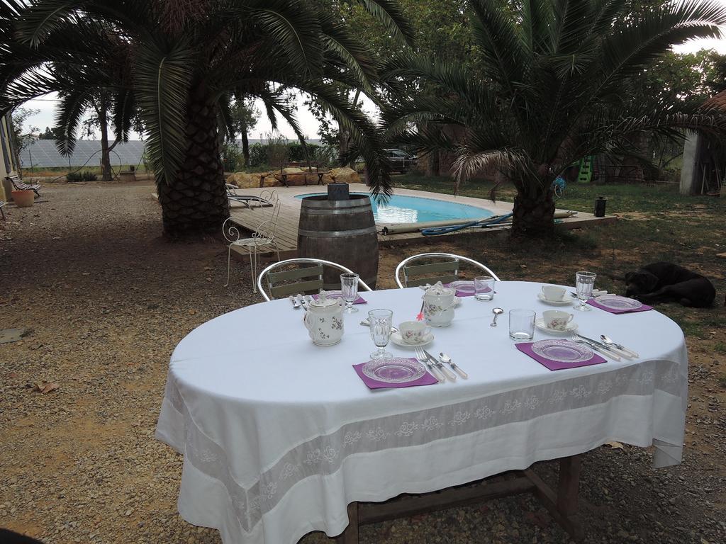 Domaine Les Amarats Hotel Narbonne Luaran gambar
