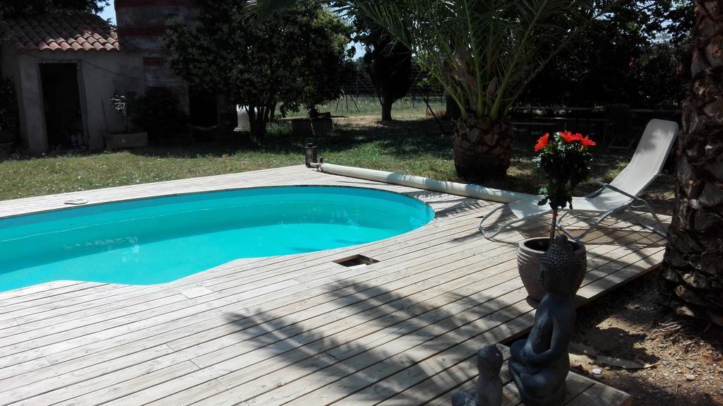 Domaine Les Amarats Hotel Narbonne Luaran gambar